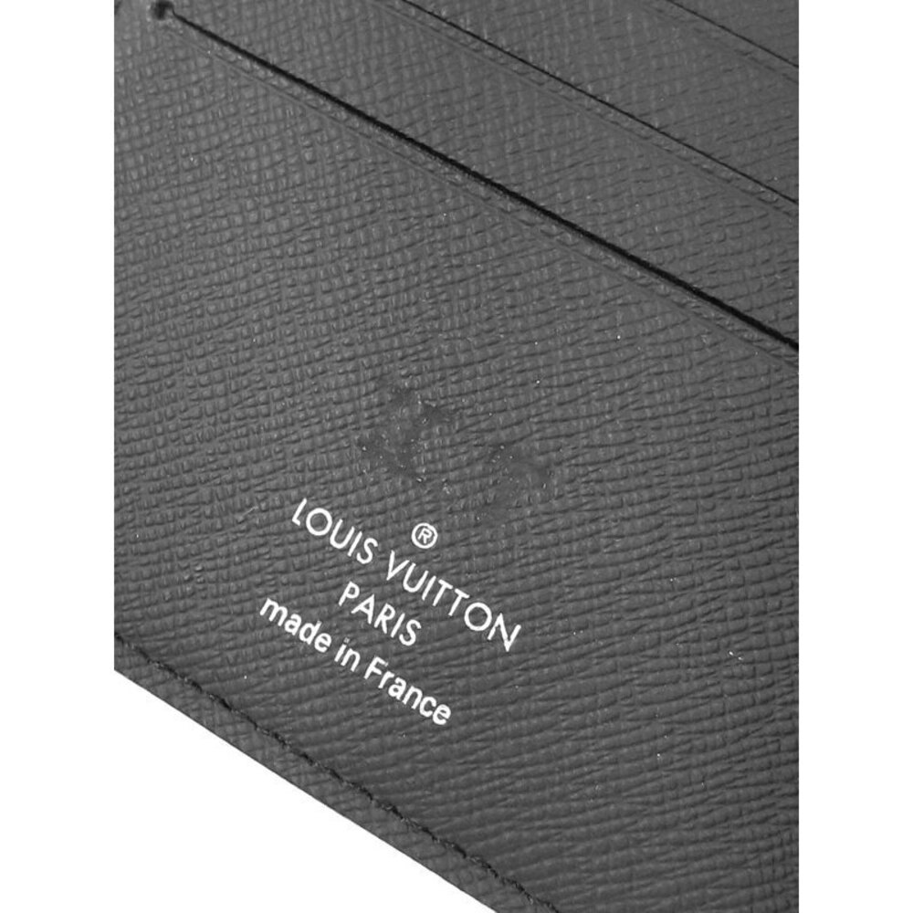 Louis Vuitton Damier Graphite Black Portefeuille Amerigo NM Bi fold Short - Picture 7 of 9